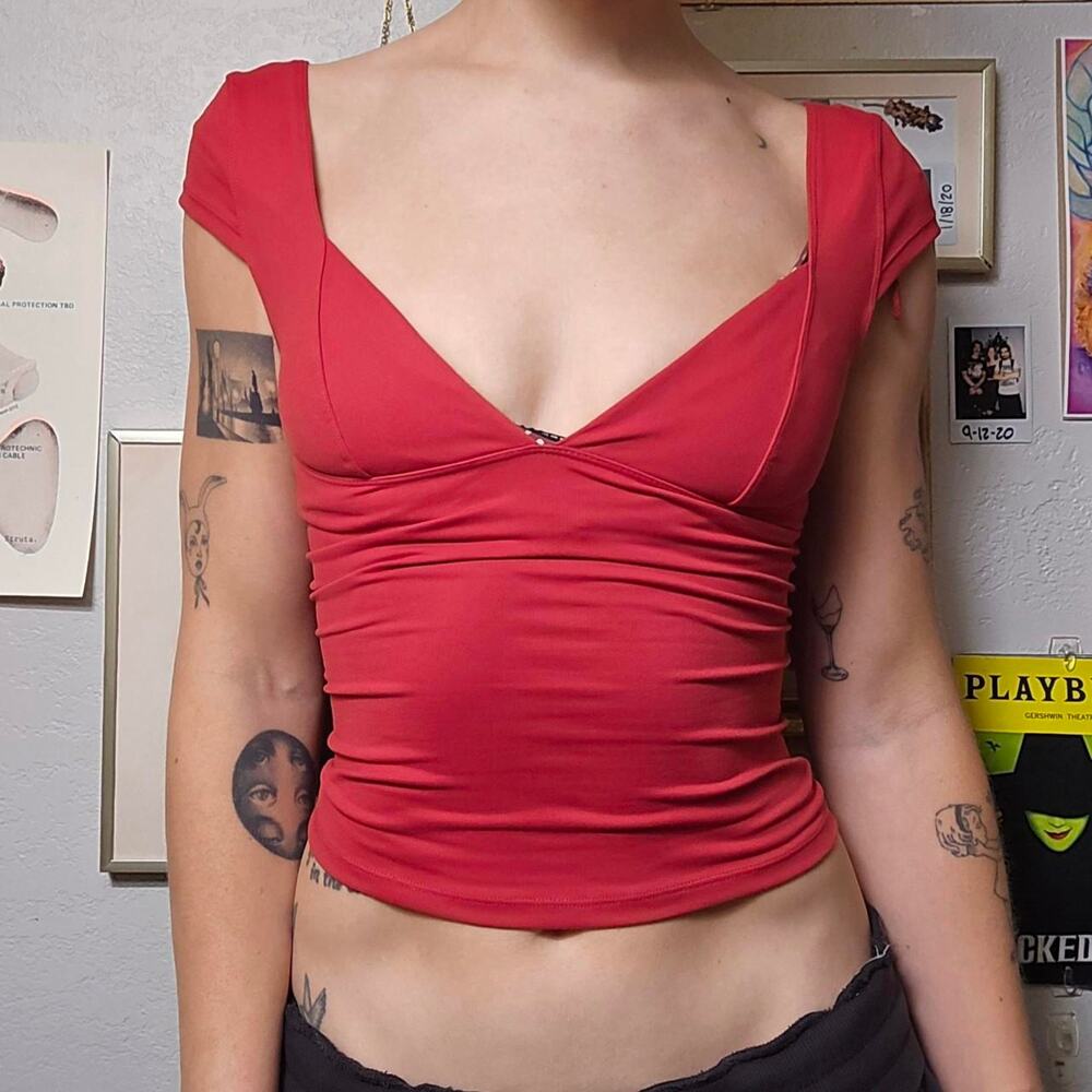 Intimately free people red plunge